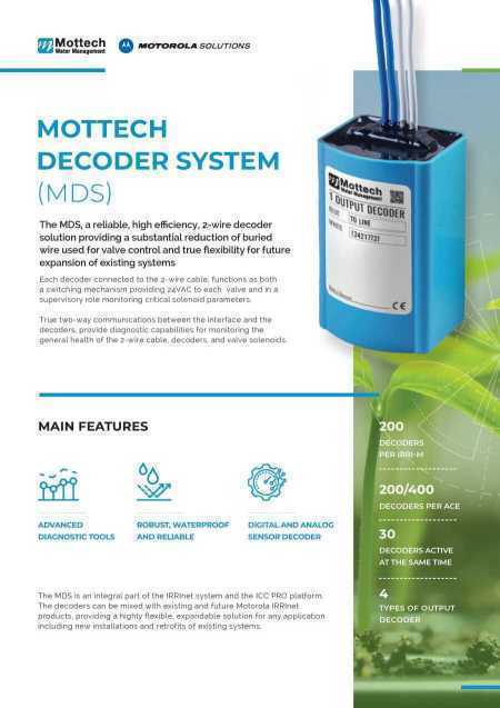 MDS DECODER 3